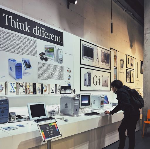 Apple Museum in Poland