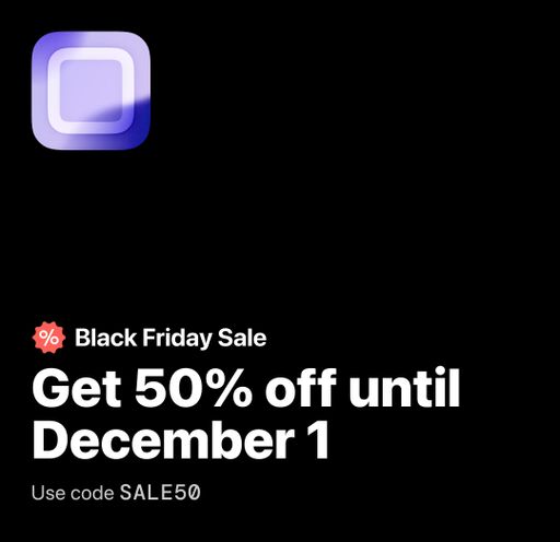 Black Friday sale at Ekran!